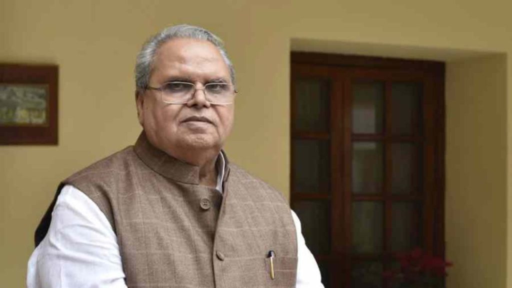 SATPAL MALIK, EX-GOVERNOR, J&K