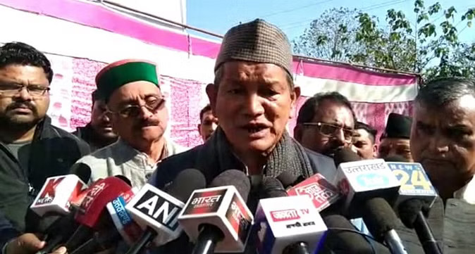 Harish Rawat, Ex CM, Uttarakhand