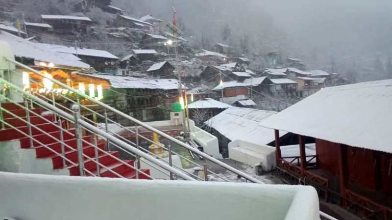 snow
