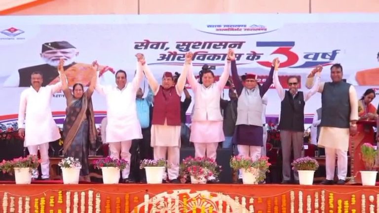 UTTARAKHAND CABINET EXPANSION