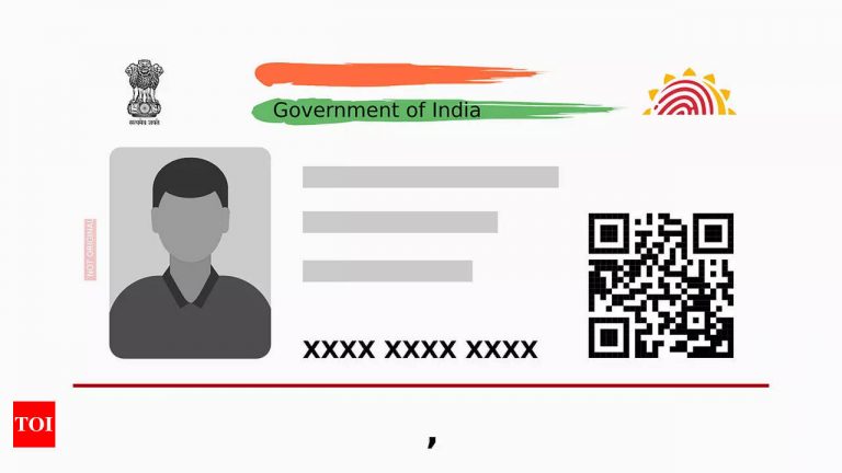 aadhar card