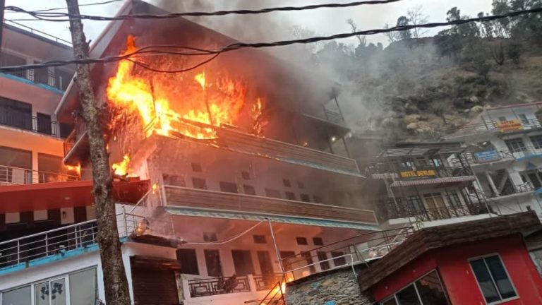 hotel fire