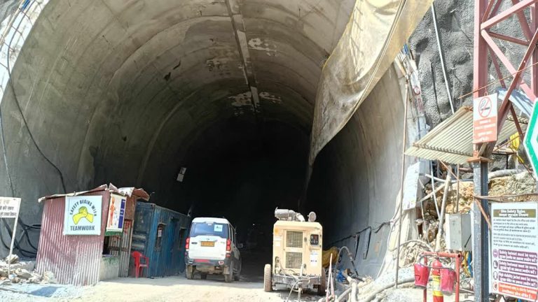 SILKYARA TUNNEL UTTARKASHI