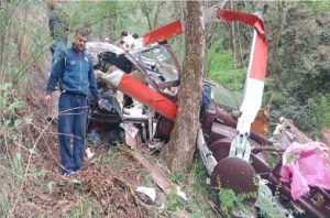 Helicopter Crash in Uttarkashi