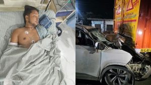 SINGER PAWANDEEP RAJAN ACCIDENT
