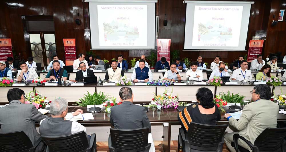16TH FINANCE COMMISSION MEETING
