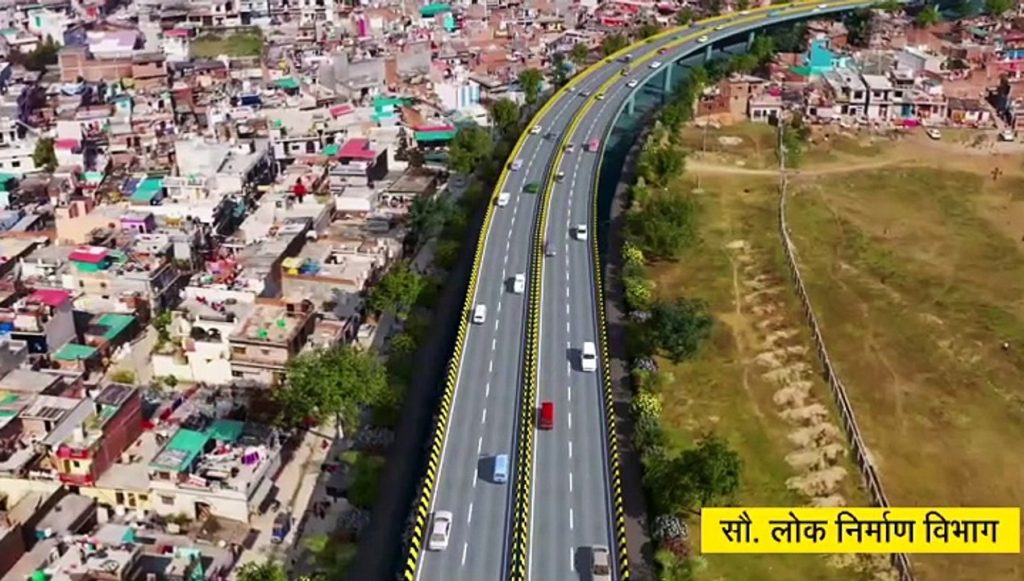 Dehradun Elevated Road Project