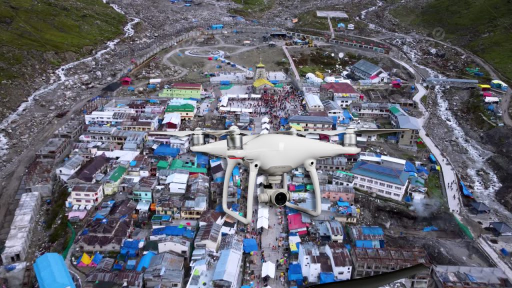 Drone Permission in Kedarnath