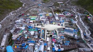 Drone Permission in Kedarnath
