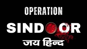 OPERATION SINDOOR