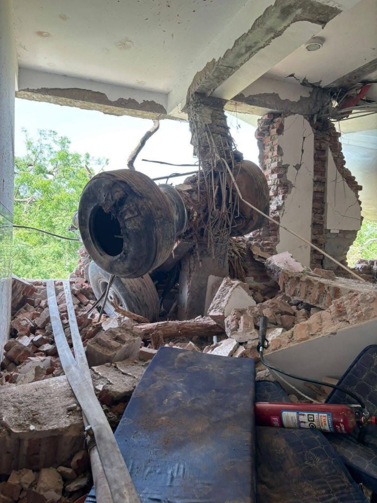 AIRINDIA FLIGHT AI-171 CRASH