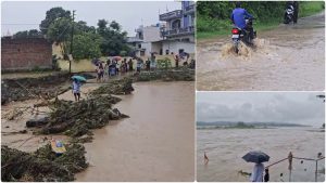 RAIN IN UTTARAKHAND
