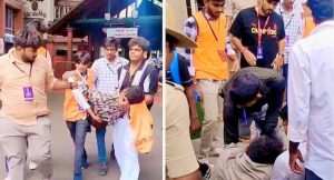 RCB बेंगलुरु स्टेडियम के बाहर भगदड़