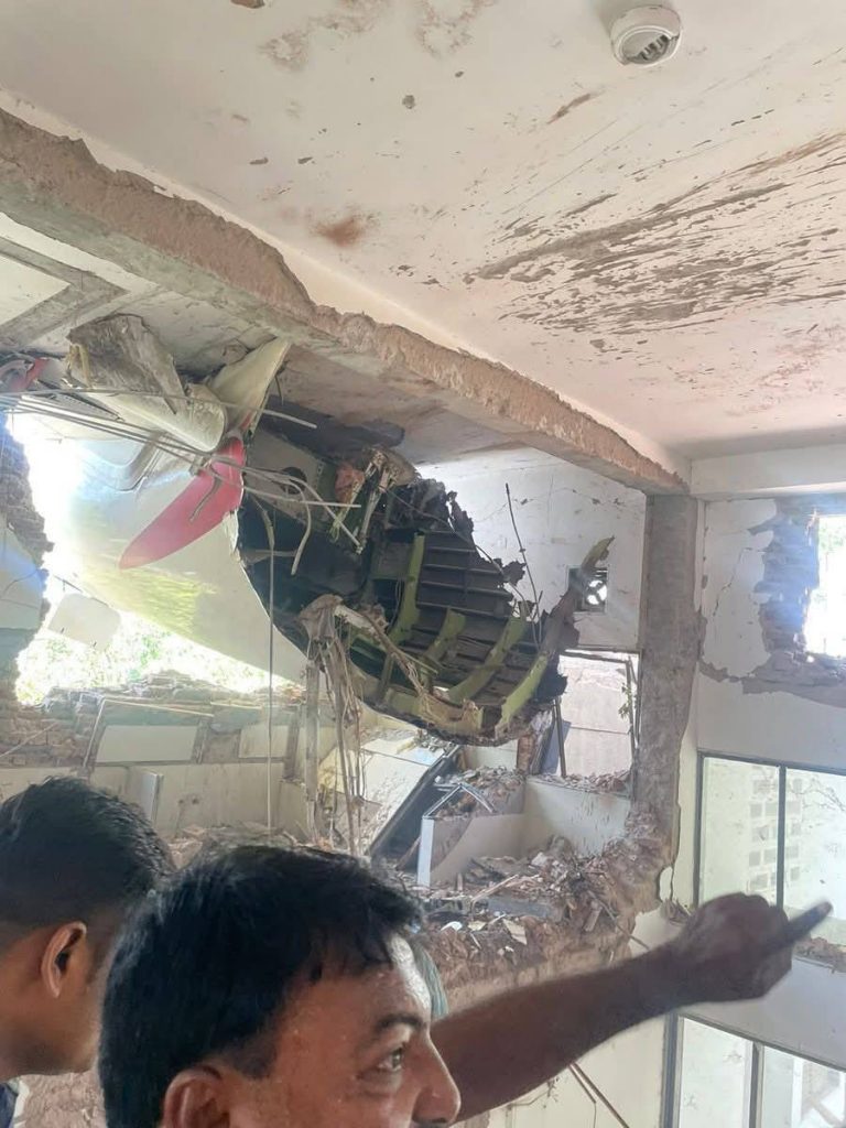 AIRINDIA FLIGHT AI-171 CRASH