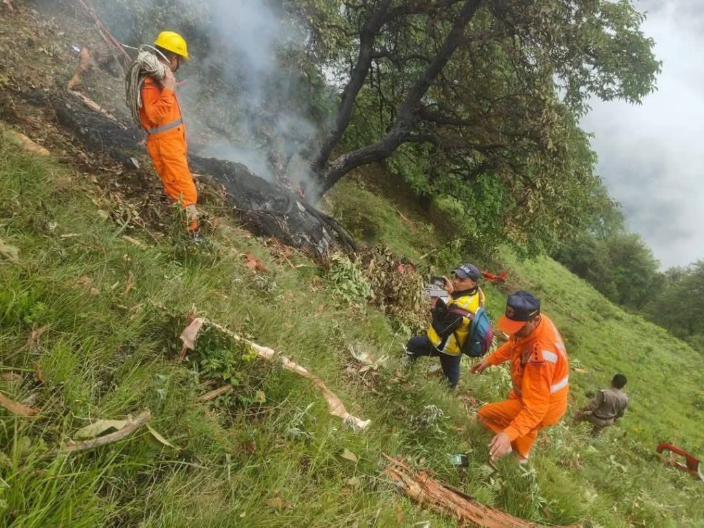 केदारनाथ गौरीकुंड हेलिकॉप्टर क्रैश