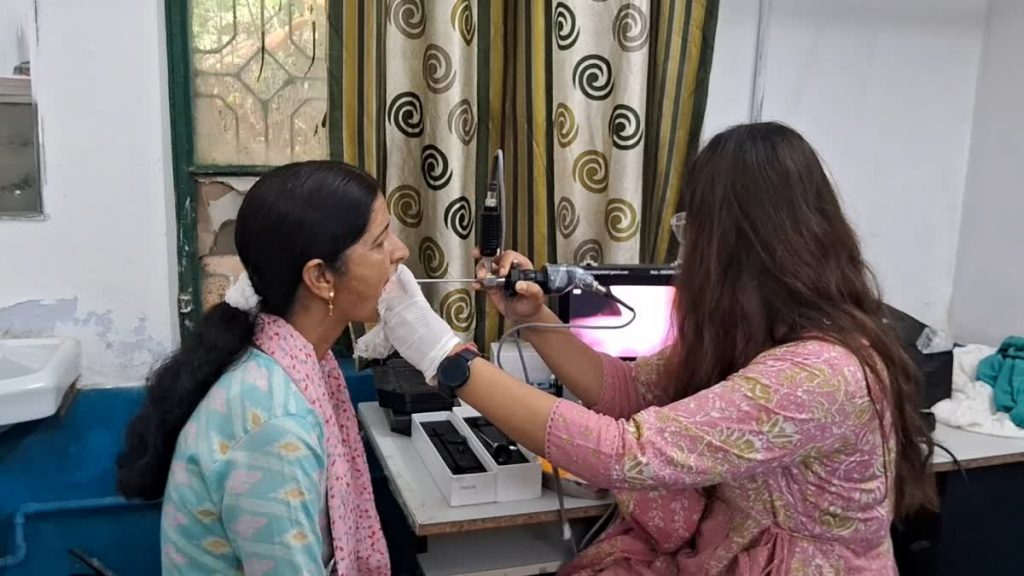 पौड़ी के जिला अस्पताल में शुरू हुई एंडोस्कोपी