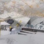 SNOWFALL IN HEMKUND SAHIB -