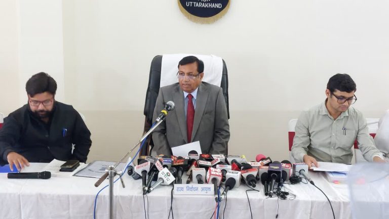 UTTARAKHAND PANCHAYAT ELECTIONS