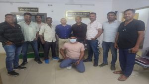 INTERNATIONAL ARMS SUPPLIER ARRESTRD