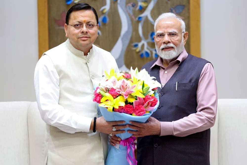 CM DHAMI MEET PM MODI