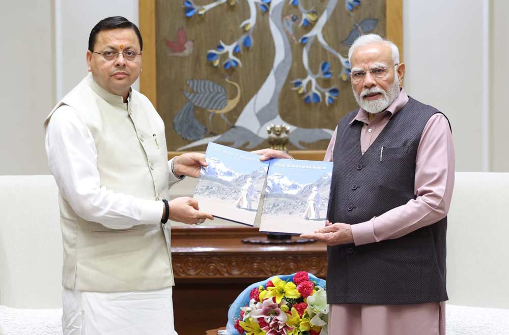 CM DHAMI MEET PM MODI
