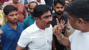 HEATED DEBATE WITH RISHIKESH MAYOR