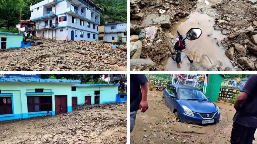 HEAVY RAIN IN RUDRAPRAYAG