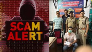 CYBER ​​FRAUD CA ARRESTED