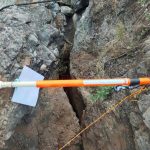 CRACKS IN TOTA VALLEY