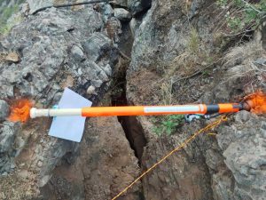 CRACKS IN TOTA VALLEY
