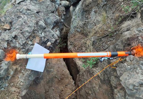 CRACKS IN TOTA VALLEY