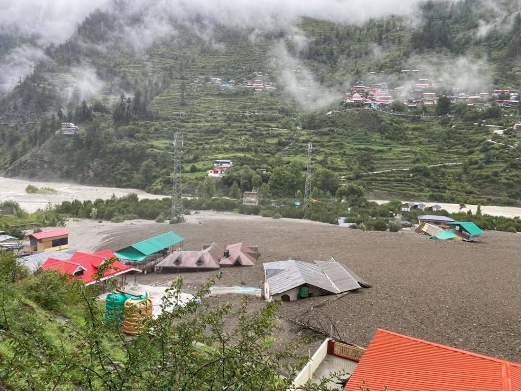 CLOUDBURST IN UTTARAKASHI