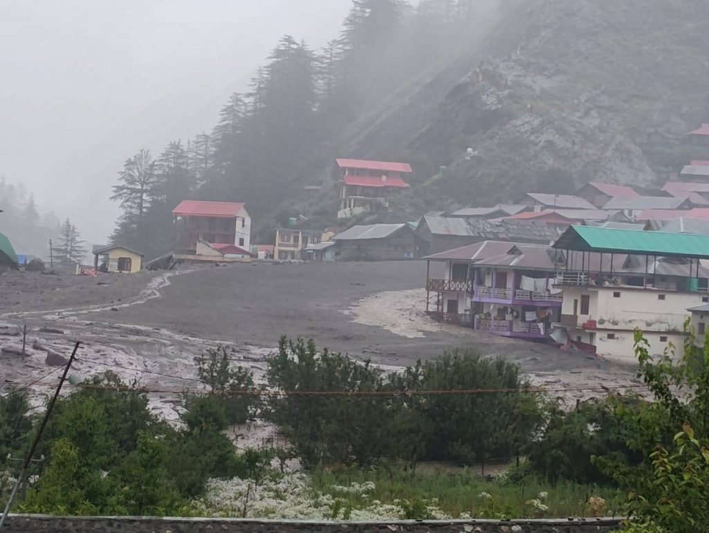 CLOUDBURST IN UTTARAKASHI