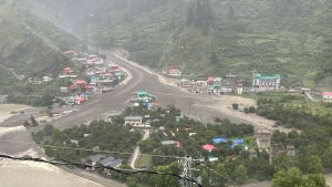 UTTARKASHI DHARALI CLOUD BURST