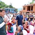 CM DHAMI VISIT SYANACHATTI