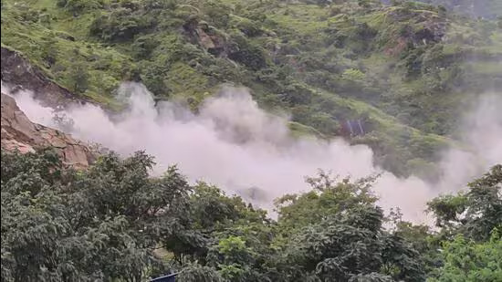 PITHORAGARH NHPC TUNNEL LANDSLID