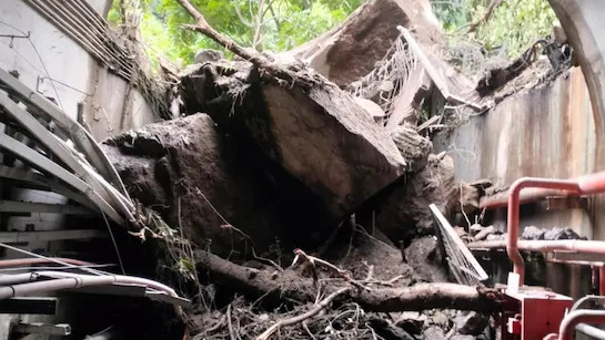PITHORAGARH-NHPC-TUNNEL-LANDSLIDE