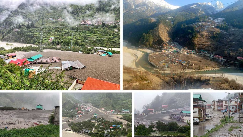 UTTARKASHI THARALI DISASTER