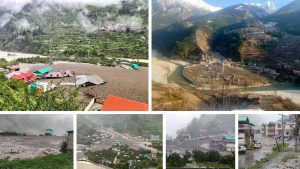 UTTARKASHI THARALI DISASTER