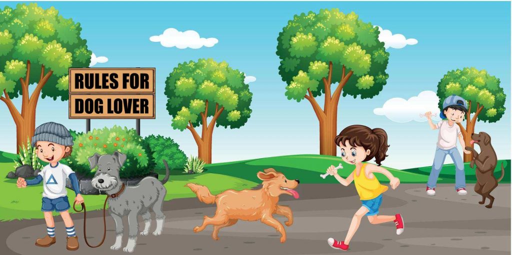 RULES FOR DOG LOVER