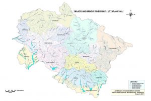 UTTARAKHAND RIVER MAP