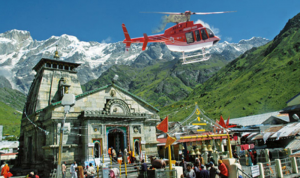 KEDARNATH HELI FARE