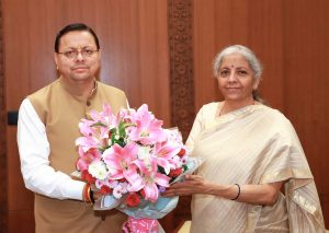 CM Nirmala Sitharaman