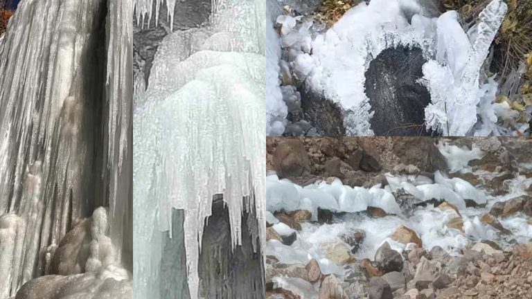 FROZEN-RIVER-WATERFALL