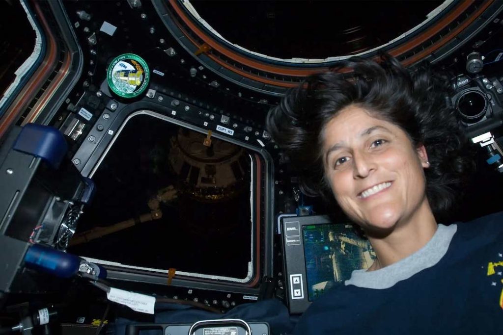 नासा एस्ट्रोनॉट सुनीता विलियम्स