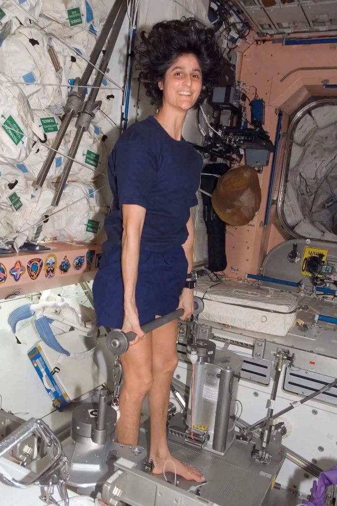 नासा एस्ट्रोनॉट सुनीता विलियम्स