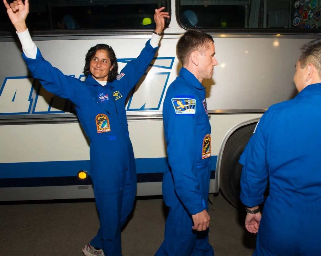 नासा एस्ट्रोनॉट सुनीता विलियम्स