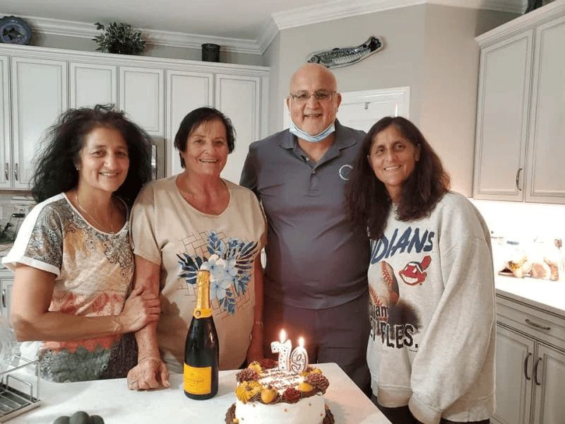 सुनीता विलियम्स के पति, माइकल विलियम्स