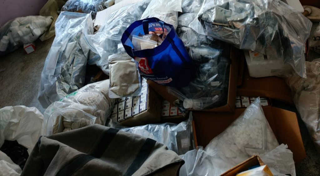 देहरादून में मिली मिलावटी आयुर्वेदिक और होम्योपैथिक दवाइयां की फैक्ट्री