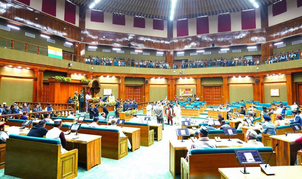 गैरसैंण भराड़ीसैंण स्थित विधानसभा